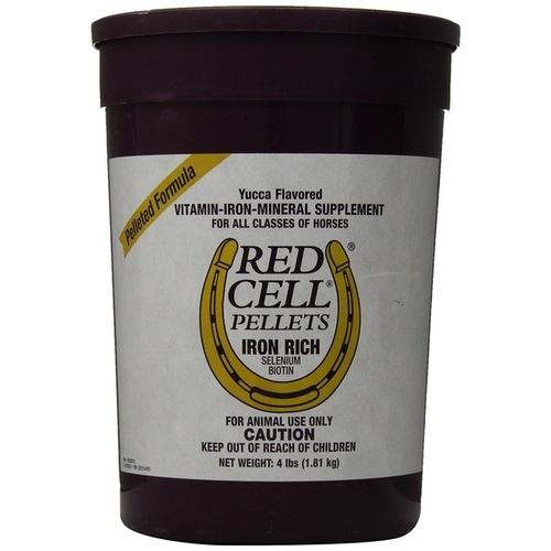 Red Cell Horse Vitamin & Mineral Pellets, 4-Lbs.