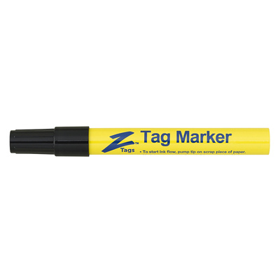 Z Tags 9053234 Marking Pen, Black