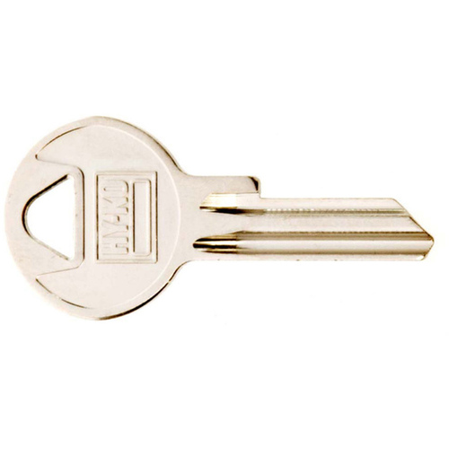 Key Blank, Brass, Nickel, For: Yale Cabinet, House Locks and Padlocks - pack of 10