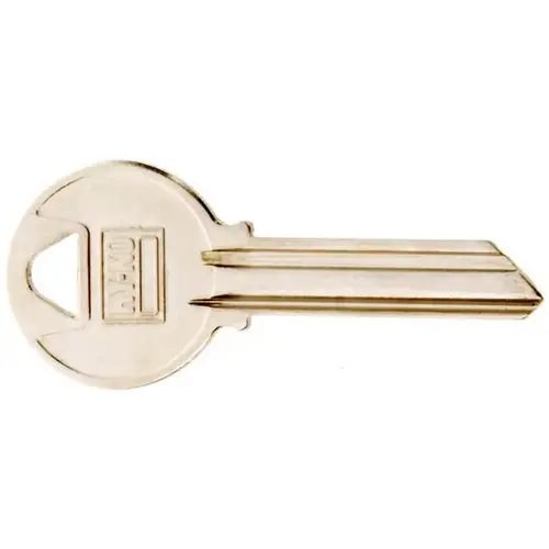 Key Blank, Brass, Nickel, For: Yale Cabinet, House Locks and Padlocks - pack of 10