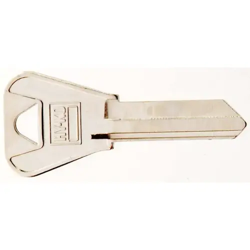 Key Blank, Brass, Nickel, For: Weiser Cabinet, House Locks and Padlocks - pack of 10