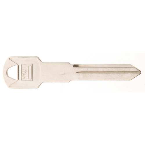 Key Blank, Brass, Nickel - pack of 10