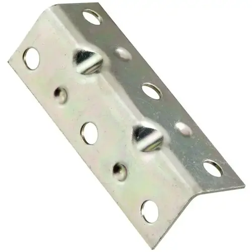 V113 2-1/2" Corner Brace Zinc Plated Finish - pack of 5