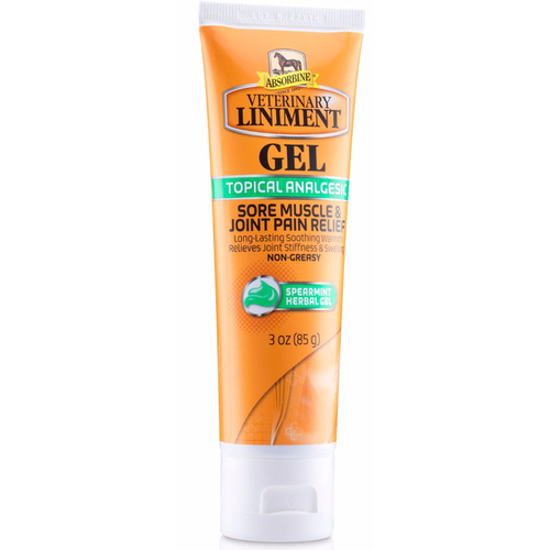 Absorbine Liniment Gel Display - 3 OZ. Tubes