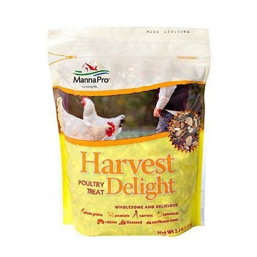 MANNA PRO PRODUCTS LLC 1000204 Harvest Delight Poultry Treat 2.5-lbs