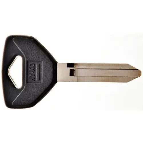 Key Blank, Brass, Nickel, For: Chrysler, Dodge, Eagle, Jeep, Plymouth Vehicles