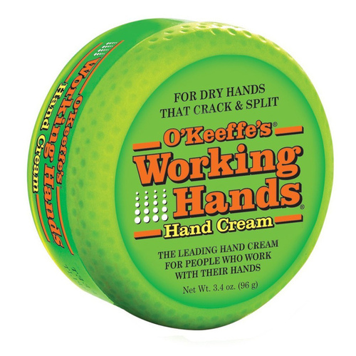 Hand Repair Cream Working Hands No Scent 3.4 oz White