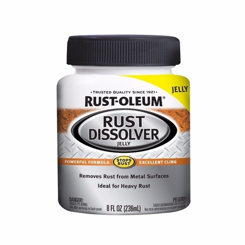 Rust-Oleum 322435 AUTOMOTIVE Rust Dissolver, Liquid, Solvent-Like, 8 oz