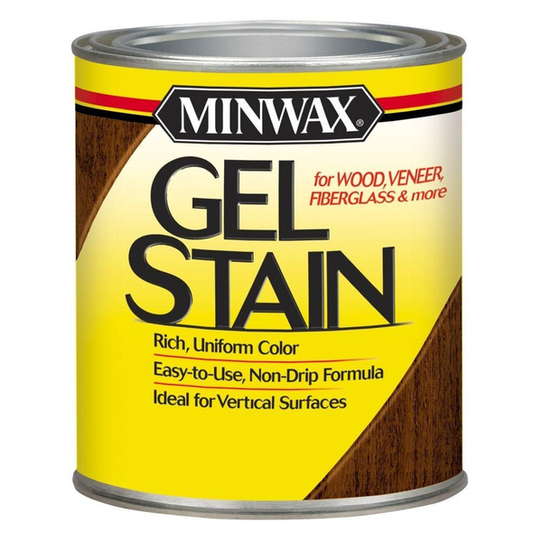 Minwax 660910000 Minmax Coffee Gel Stain - Quart