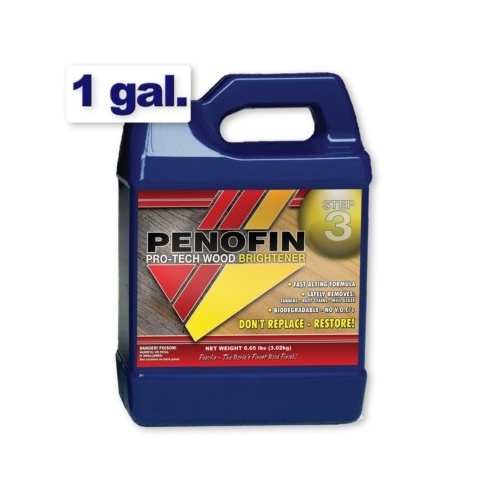 Penofin FTECBGA Wood Cleaner Pro-Tech Brightner 1 gal