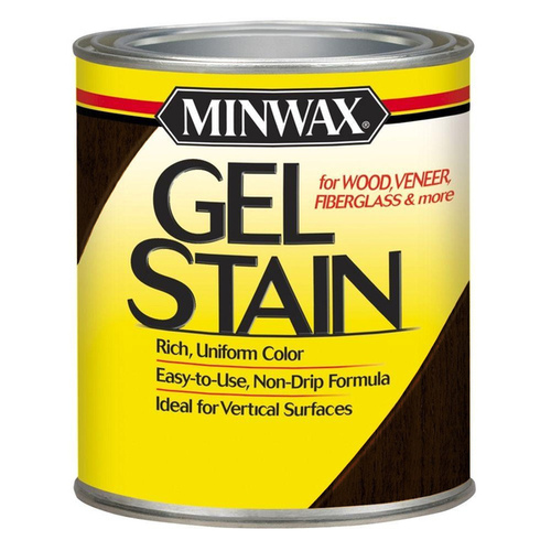 Minmax Black Gel Stain - Quart