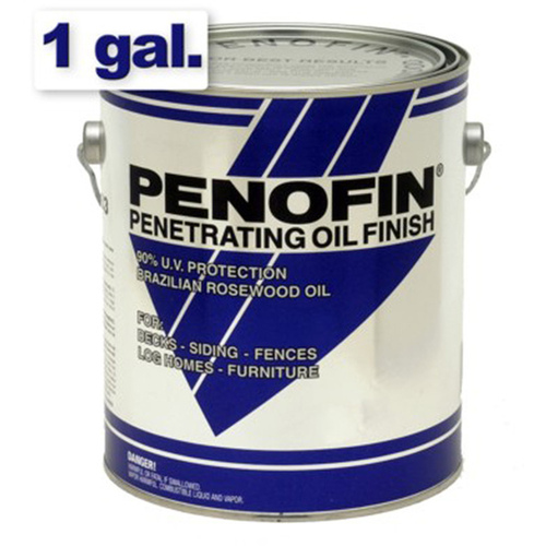 Penofin F3ECLGA Penetrating Wood Stain Semi-Transparent Clear Oil-Based 1 gal Clear