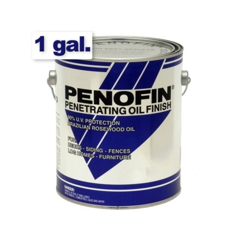 Penofin F5ESIGA Penetrating Wood Stain Semi-Transparent Sierra Oil-Based 1 gal Sierra