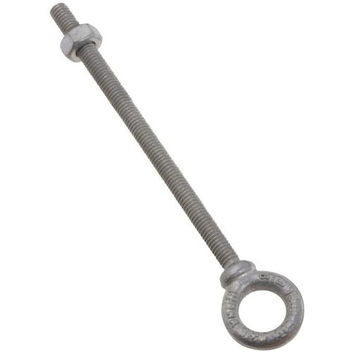 3260BC 3/8" x 6" Forged Eye Bolt Galvanized Finish