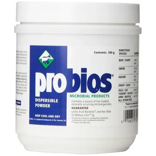 Vets Plus 21263335 Multi-Species 8.46 Oz. Probiotic Dispersable Powder