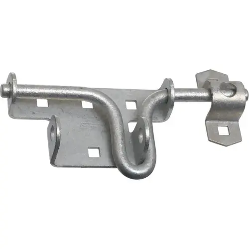 V1134 Sliding Bolt Door / Gate Latch Galvanized Finish