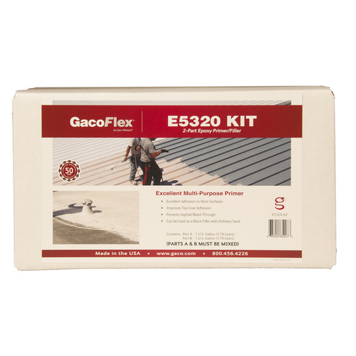 GacoFlex GCE5320KIT Roof Primer Light Pink Epoxy 2 gal Light Pink