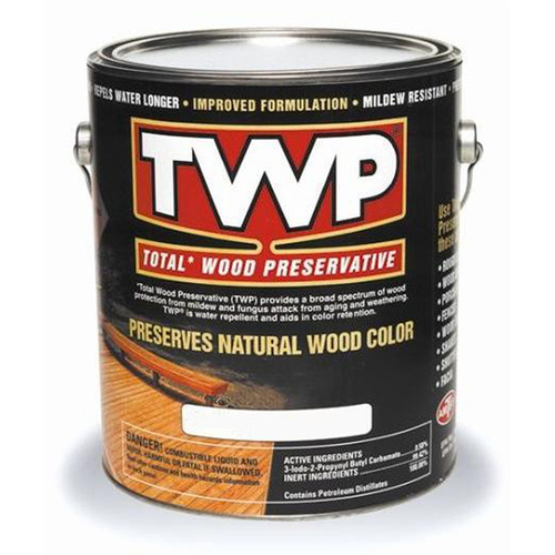 TWP TWP101-1-XCP4 100 Series -101-1 Wood Preservative, Cedartone, Liquid, 1 gal, Can - pack of 4