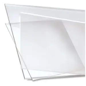 Plaskolite Optix Clear Single Acrylic Sheet 18 in. W X 24 in. L X .100 in. T Plaskolite Optix Clear Single Acrylic Sheet 18 in. W X 24 in. L X .100 in. T