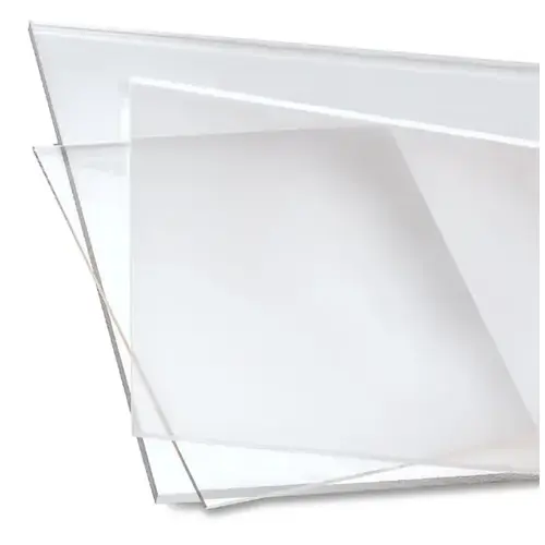 SHEET ACRYLIC 24X48X.100IN MIL - pack of 5