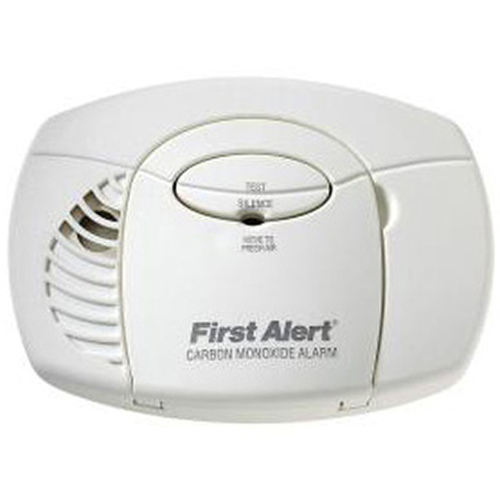 1039718 Carbon Monoxide Alarm, 85 dB, Alarm: Audio, Electrochemical Sensor, White