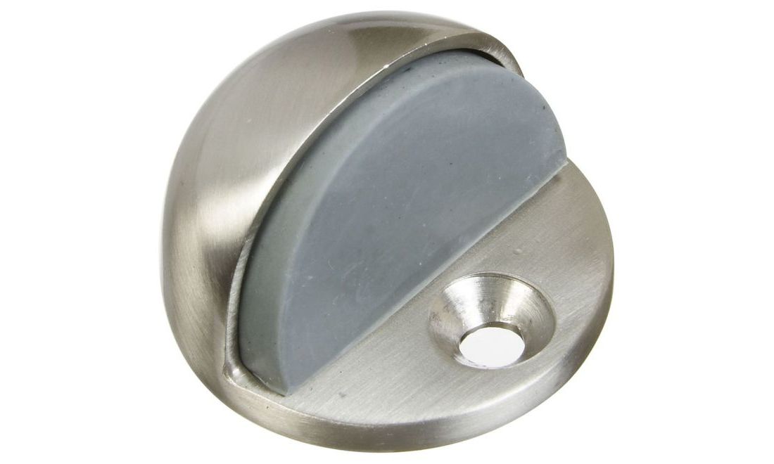 National Hardware N183-632 V811 Door Stop//Lock in Brass