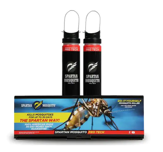 Spartan Mosquito 113956 Spartan Mosquito Pro Tech Mosquito Eradicator Kit