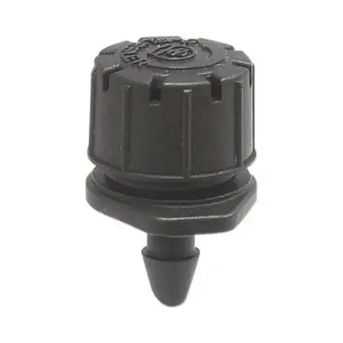 Adjustable Flow Emitter on Barb - pack of 10