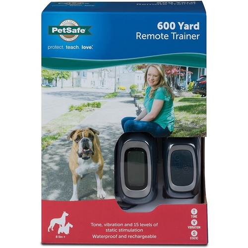 Remote Trainer Dog Collar 600-Yard Range