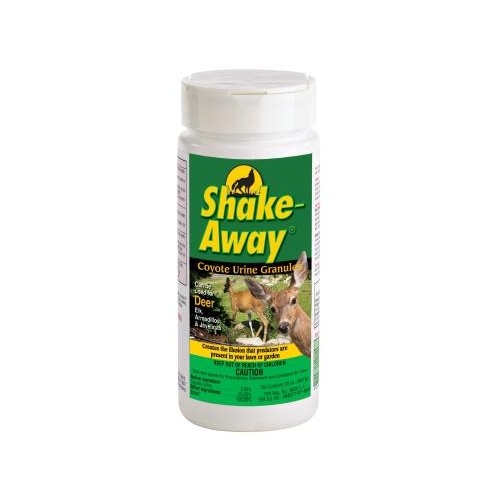 SHAKE-AWAY COYOTE URINE Shake-Away Deer Granules (Powder Coyote Urine) 20oz.