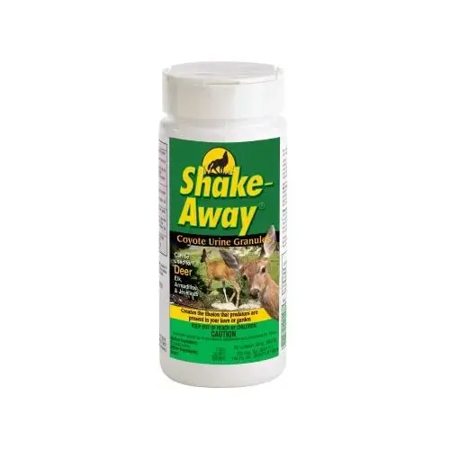 SHAKE-AWAY COYOTE URINE Shake-Away Deer Granules (Powder Coyote Urine) 20oz.