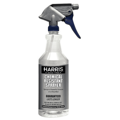 Harris CR-32 Spray Bottle Chemical Resistant 32 oz Mister/Sprayer