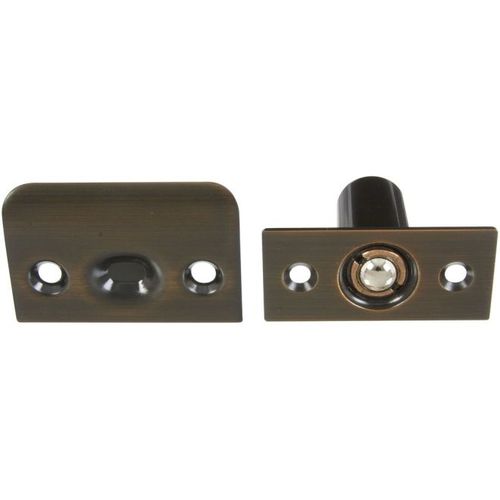 National Hardware N335968 V716 Ball Catch Antique Bronze Finish