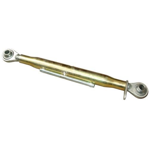 Adjustable Top Link, Category 1, Yellow Zinc-Plated, 24-In.