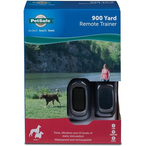 Dog Training Collar System, Remote-Controlled, 900-Yd.