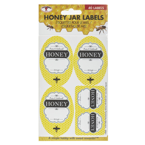 Little Giant HLABEL Labels for Honey Jars HLABEL