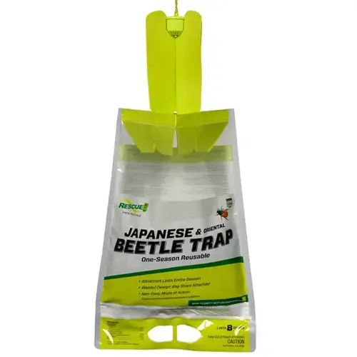 Reusable Outdoor Oriental & Japanese Beetle Trap