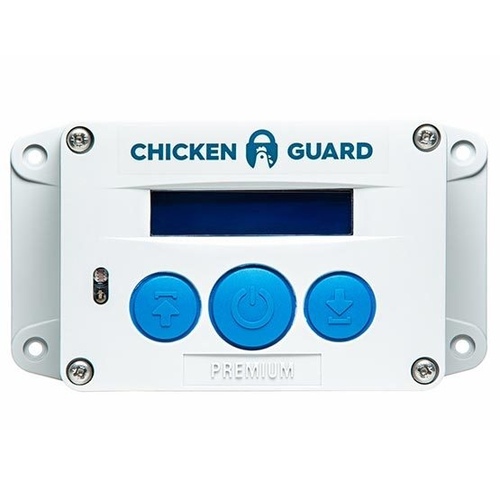 CHICKENGUARD ASTILDK ChickenGuard Premium Automatic Door Opener Combi with Aluminum Door