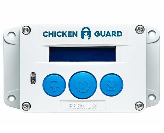 CHICKENGUARD ASTILDK ChickenGuard Premium Automatic Door Opener Combi with Aluminum Door