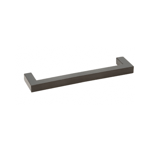 CRL SQ240RB Oil Rubbed Bronze "SQ" Series 24" Square Tubing Mitered Corner Single-Sided Towel Bar