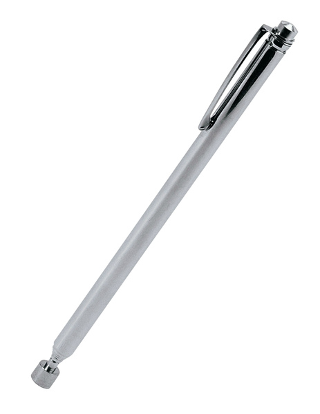 Magnet Source 07228 Magnetic Pick-Up and Pointer Tool 25.5" Telescoping 3 lb. pull Silver