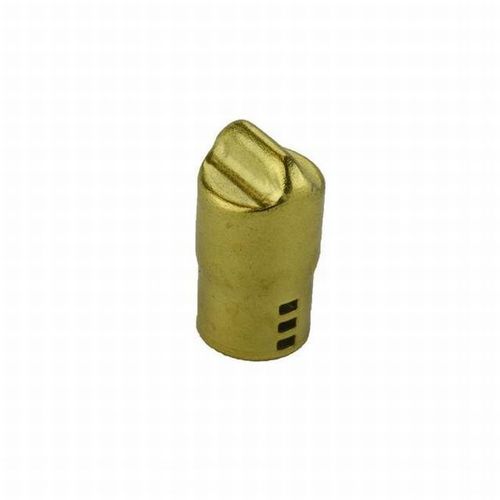 ND Series Push and Turn Button Satin Brass Finish