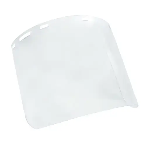 Replacement Shield, Polycarbonate, Clear, Use With: 5140 Standard Face Shield
