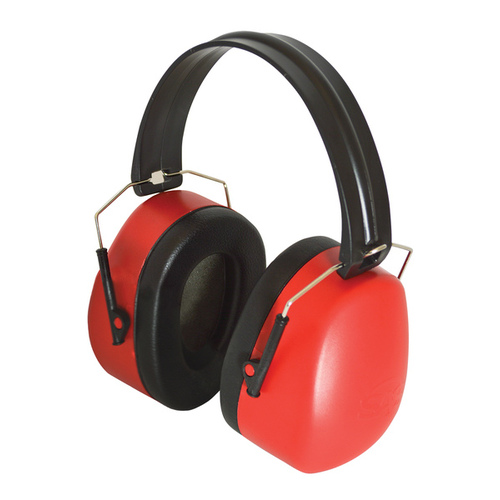 Professional Foldable Earmuff, 30 dB NRR, Plastic