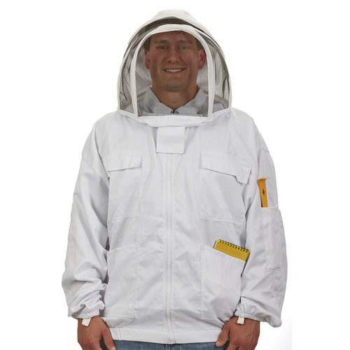 Little Giant JKT2XL Beekeeping Jacket XX-Large White