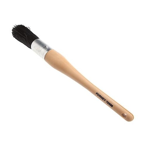 Heavy-Duty Parts Cleaning Brush, Plastic Handle