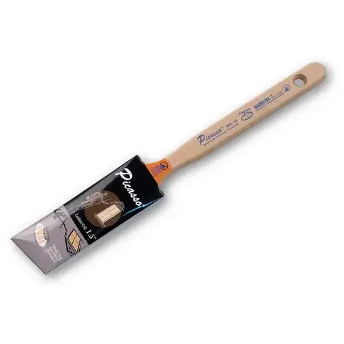 1.5" Angle Picasso Paint Brush - Standard Handle