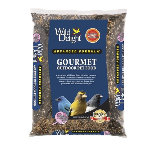 Wild Bird Food Gourmet Assorted Species Sunflower Seeds 8 lb