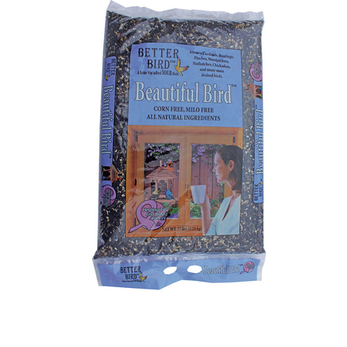 Better Bird 640170 Wild Bird Food Beautiful Bird Sunflower Seeds 17 lb