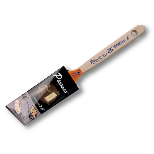 2" Angle Picasso Paint Brush - Standard Handle